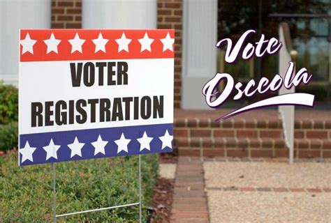 Osceola County Supervisor Of Elections Office To Host Voter