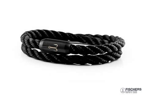 Garnelen(48%)e451, weizenmehl, weizenstärke, salz, zucker, sojaöl, geschmacksverstärker(e621). Segeltau Armband Torpedogarnele Adam - schwarz gedreht ...