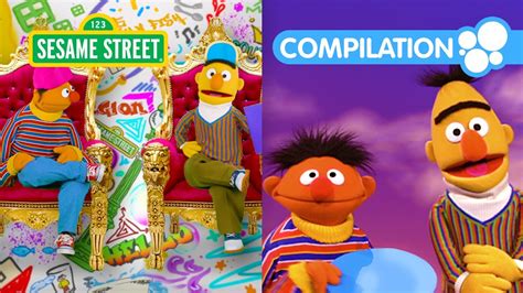 Sesame Street Best Bert And Ernie Moments Compilation 60 Mins Otosection