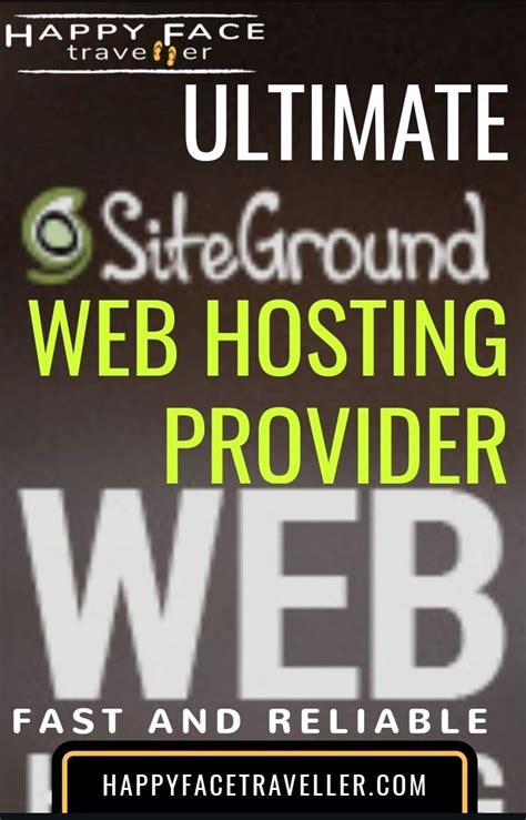 The Best Web Hosting Provider Siteground Fast And Reliable Hosting
