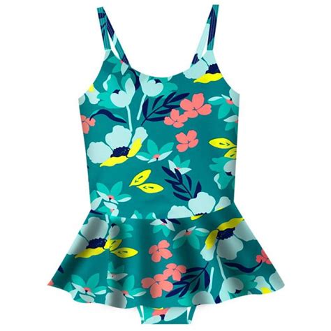 Lovebay Girls Swimsuits One Piece Kids Swimsuits Girl Sun Protection