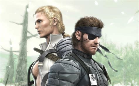 The Remake Of Metal Gear Solid 3 Is Real First Trailer And Date