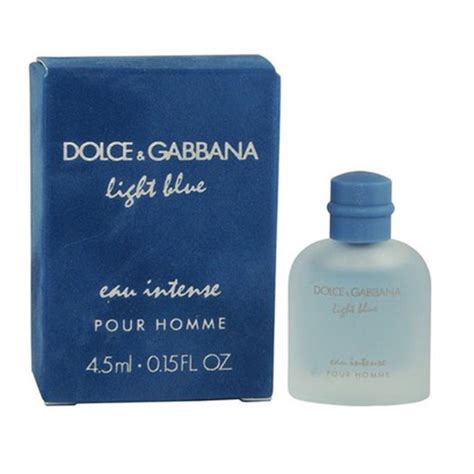 Mua Nước Hoa Dolce And Gabbana Light Blue Pour Homme Eau Intense Edp Mini