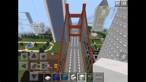 Minecraft The Golden Gate Bridge Showcase Youtube