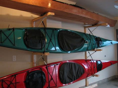 Shortcut to garage kayak rack review #3. West Coast Paddler - Sea kayak forum • View topic - Kayak ...