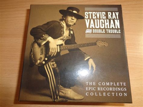 Stevie Ray Vaughan Complete Epic Recordings 12 Cd Vaterahu
