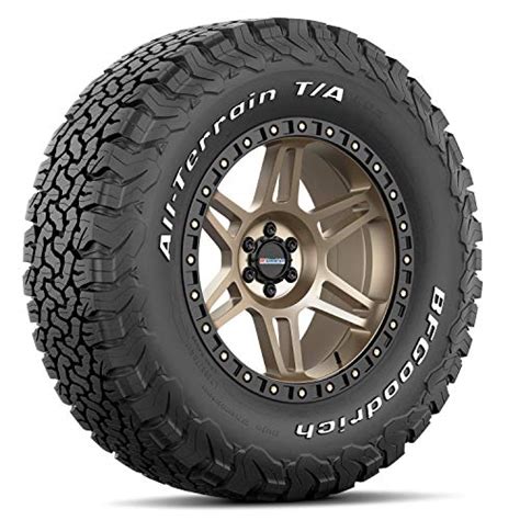 Best Bfgoodrich Ko All Terrain Tyres Review And Buying Guide
