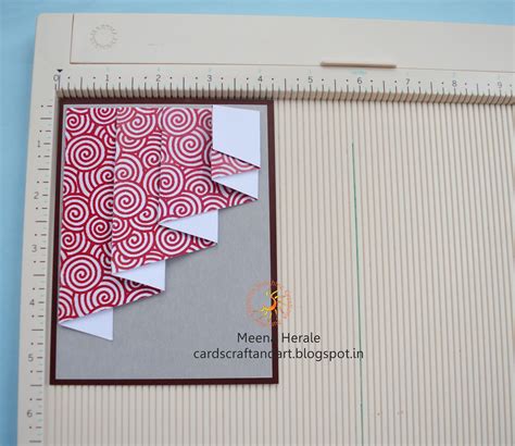 Dreamation Designs Curtain Fun Fold Card Tutorial