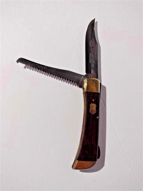 Rare Vintage German Eye Brand Carl Schlieper Lockback Pocket Knife