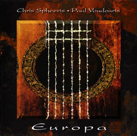 Chris Spheeris Paul Voudouris Europa LMW Pressing CD Discogs