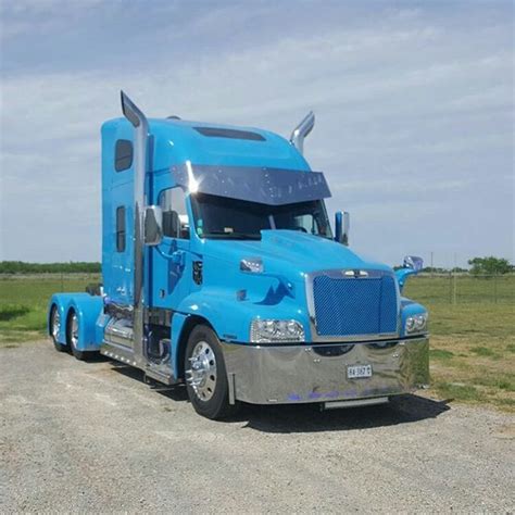 Freightliner Custom From Mexico Big Rig Trucks Trucks For Sale Cool