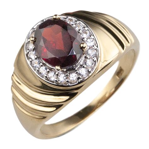 Garnet Rings Get Engaged With Ring