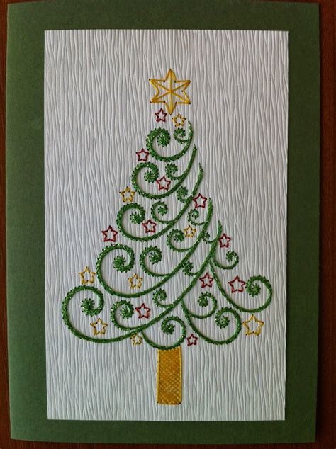 Christmas Embroidery Patterns Embroidery Cards Learn Embroidery