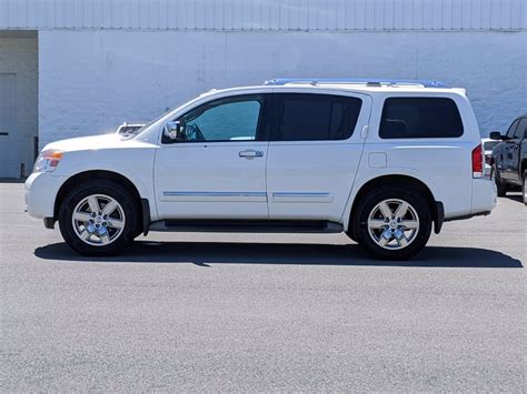 Pre Owned 2012 Nissan Armada Platinum With Navigation And 4wd