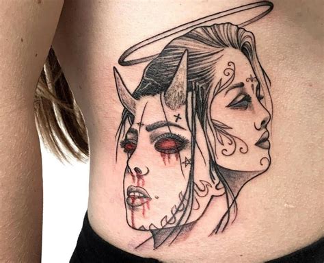 101 Best Angel Devil Tattoo Ideas That Will Blow Your Mind Outsons