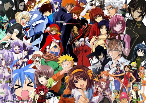 Haidar Arif 5 Anime Jepang Yang Terkenal Di Dunia