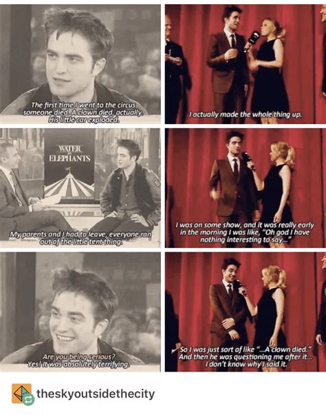 Humor Robert Pattinson Is So Awkward Rdccinematic