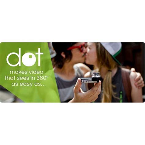 Kogeto Dot Video Lens леща за 360 градусов изглед за Iphone 4s само