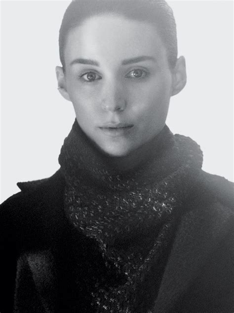 Gothic Glam This Is Rooney Mara By David Sims For The New York Times