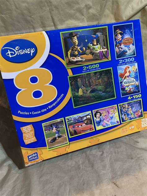 Disney Puzzle Pack EBay