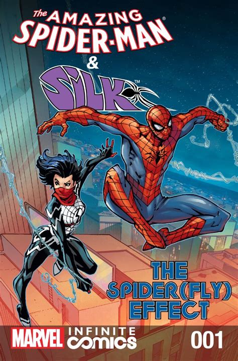 Amazing Spider Man And Silk The Spiderfly Effect Infinite