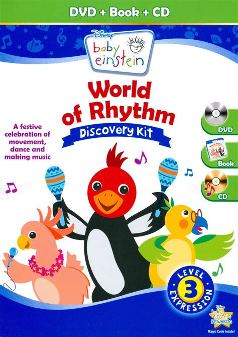 Best Buy Baby Einstein World Of Rhythm Discovery Kit 2 Discs Dvd