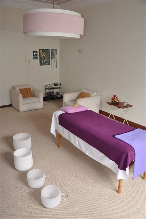 sala mista minha sala de reiki salón de masajes sala de relajación