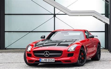 Mercedes Benz Sls Amg Gt Final Edition