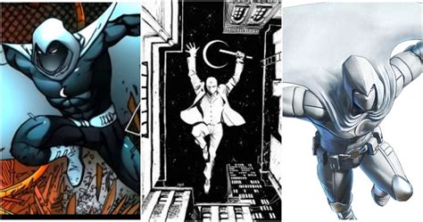 Moon Knight All Of His Costumes Ranked Cbr