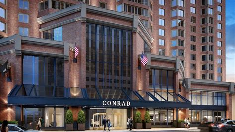 Hotel Review Conrad New York Midtown Business Traveller