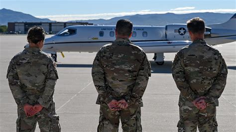 Afmc Commander Visits Kafb Afnwc Arnold Air Force Base Article Display