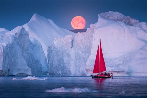 Landscape Photographers Incredible Photos Of Greenland By Water