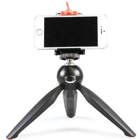 Yunteng Yt 228 Mini Tripod Stand With Phone Holder Clip For Digital