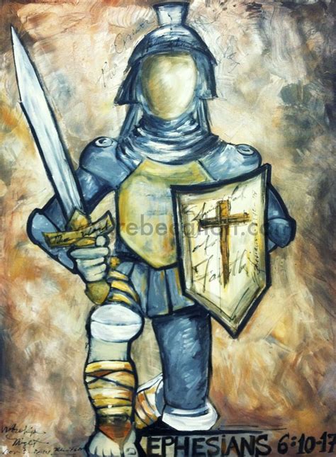 The Armor Of God Digital File Etsy Hand Painting Art Armor Of God