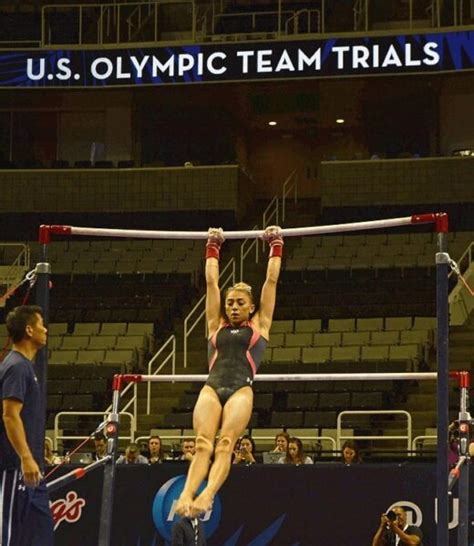 Lumbee Gymnast Ashton Locklear 2016 United States Olympic Team