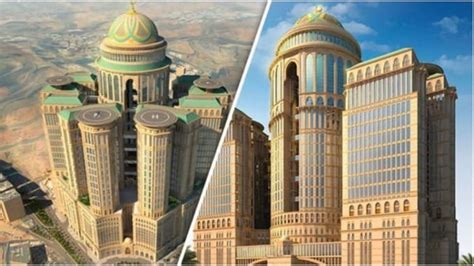 Abraj Kudai The Worlds Largest Hotel In Makkah Saudi Arabia
