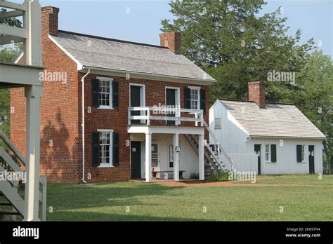 Appomattox Court House National Historical Park Va Usa The Tavern