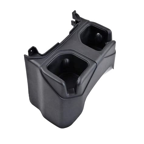 Rear Cup Holders Cap Rear Console Mounted Drink Holders For 2018 2020