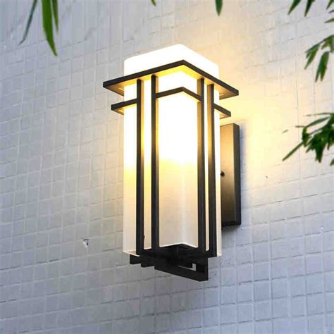 Choose from contactless same day delivery, drive up and more. LED square outdoor wall lamp modern minimalist Porch Lights waterproof balcony garden light ...