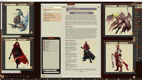 Fantasy Grounds Pathfinder Rpg Campaign Setting Inner Sea Npc