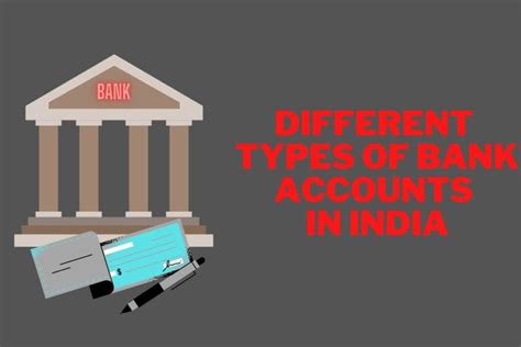 Ultimate Guide To Different Types Of Bank Accounts In India In Hindi