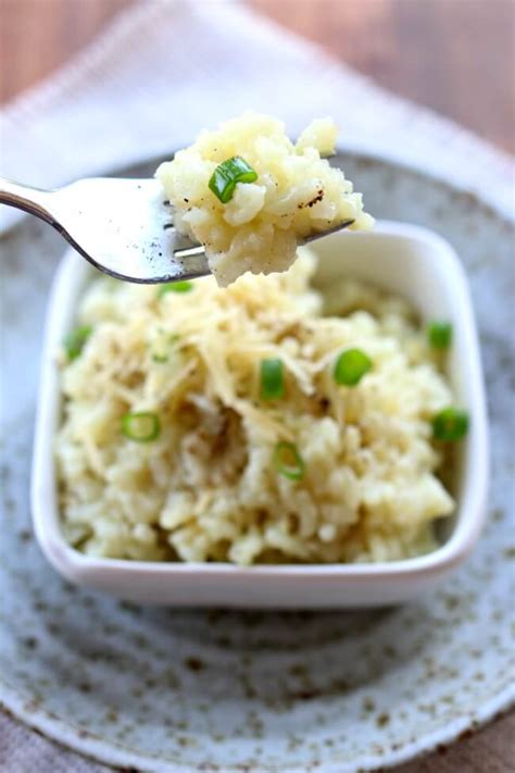 Pour in chicken broth and white wine. Instant Pot Parmesan Risotto - 365 Days of Slow Cooking ...