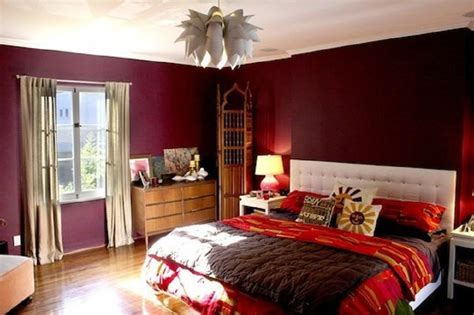 decorating ideas  dark colored bedroom walls