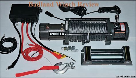Top 5 Badland Winch Review 2022 New Update Expert Buying Guide And Faq