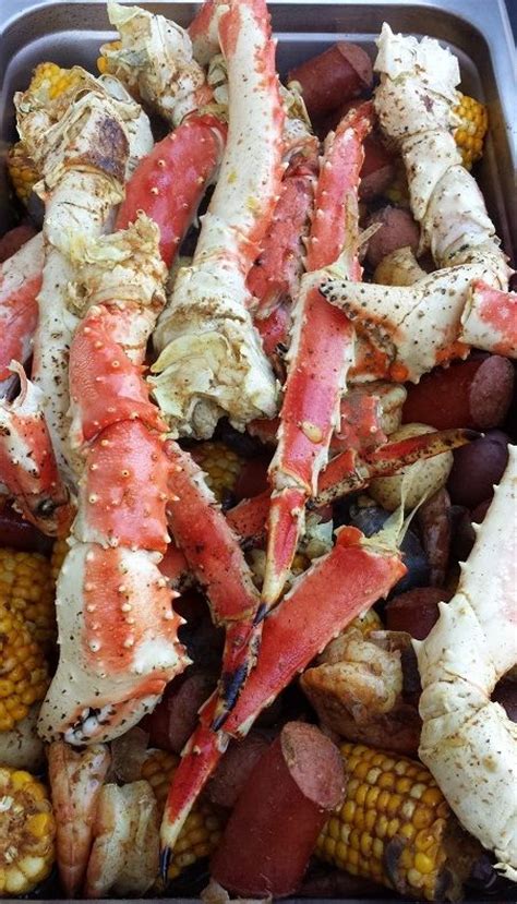 Fortunately, we're here to help. King Crab & Shrimp Boil. We out did ourselves here. King ...