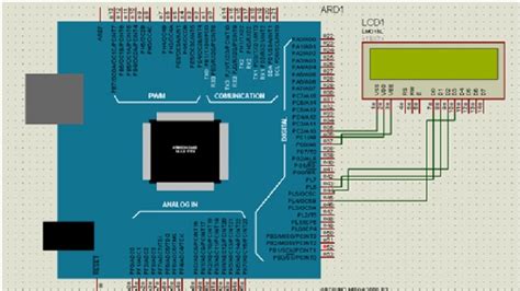 16x2 Lcd Interfacing With Arduino Mega 2560 Pcb Circu Vrogue Co