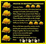 Prayer For Marriage Restoration Pictures