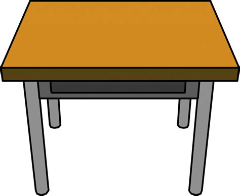 Student Desk Clip Art Life Table Table Clipart Desk Clipart
