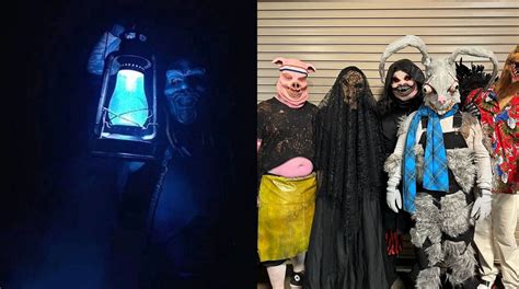 Backstage Details On Bray Wyatts Mask And Costumes At Wwe Extreme Rules