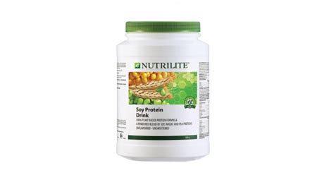A reasonable daily intake is two (2) servings. Amway NUTRILITE Soy Protein Drink (900g)